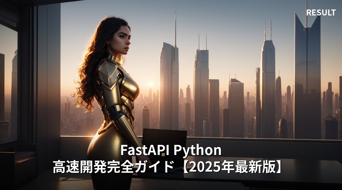 FastAPI Python 高速開発の成果と達成