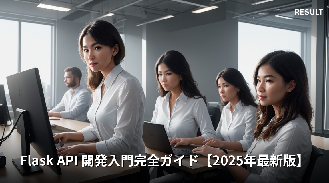 Flask API 開発入門の成果と達成