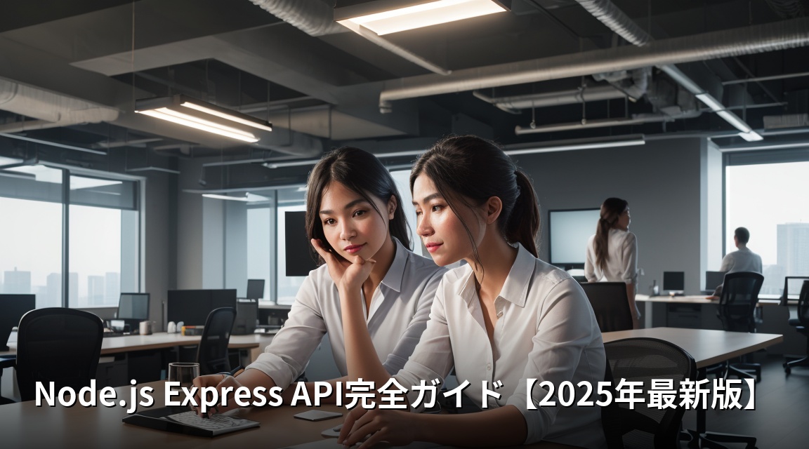Node.js Express APIの成果と達成